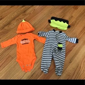 Carter’s Newborn Halloween Onesies